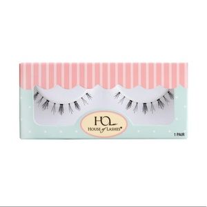 House of Lashes bottom lash extensions in Precious